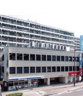 西鉄大手門ビルの外観主画像