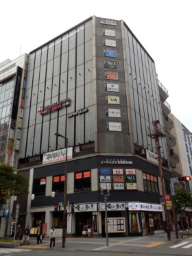 J-PARK中洲ビルの外観主画像