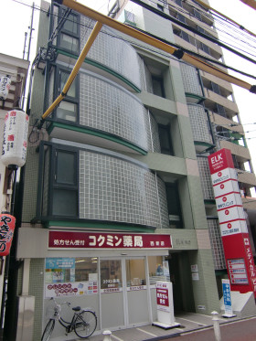イーエルケイ西新ビルの外観主画像