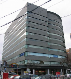 キャナルシティ・ビジネスセンターの外観主画像