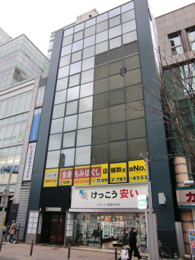 いちご天神シティビルの外観主画像