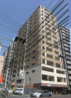 アントゥール薬院の外観主画像