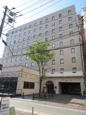 プラザホテルプルミエの外観主画像