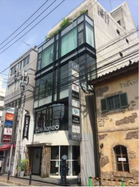 天神アッシュビルの外観主画像