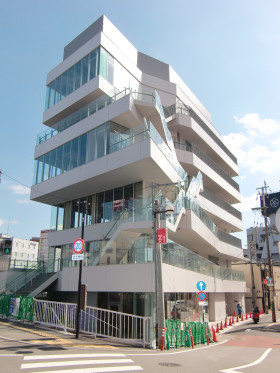 平助筆復古堂ビルの外観主画像