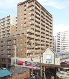 唐人町パークハウスの外観主画像