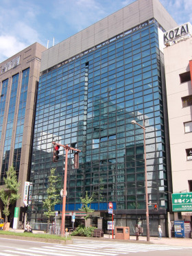 リクルート天神ビルの外観主画像