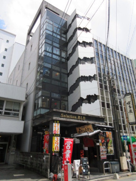 ソリューションビルの外観主画像