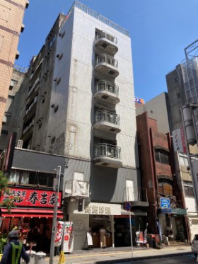 天神バッカス館の外観主画像