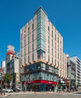 天神LUCEの外観主画像