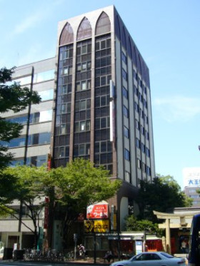 天神明治通りビルの外観主画像