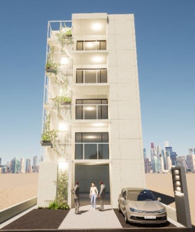 グランデフィアの外観主画像