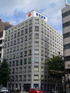 住友生命熊本ビルの外観主画像