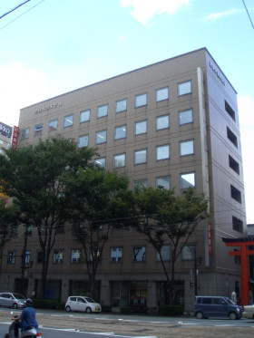 肥後水道町ビルの外観主画像