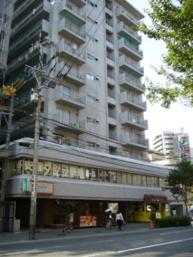 チサンマンション第3博多の外観主画像