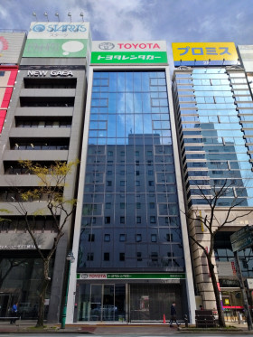 トヨタレンタリース福岡博多駅前ビルの外観主画像