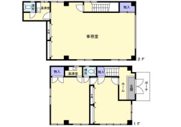 地行1丁目事務所(仮称)の補足画像1