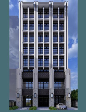 THE　PALACE　TENJIN　OFFICEの外観主画像