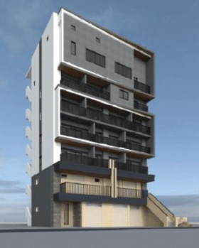 春吉3丁目ビル(仮称)の外観主画像