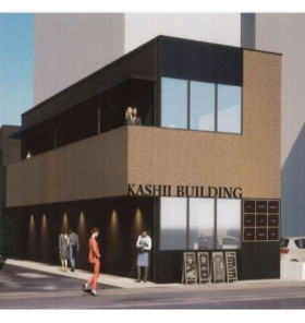 香椎駅前木下ビル　(仮称)の外観主画像