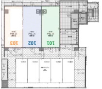 Modern　Aspiration大濠公園の補足画像1