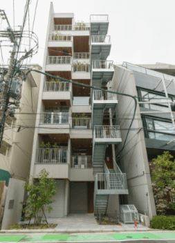 オクターブ赤坂ビルの外観主画像