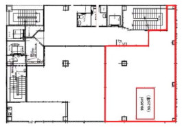 西中洲店舗ビル (仮称)の補足画像1