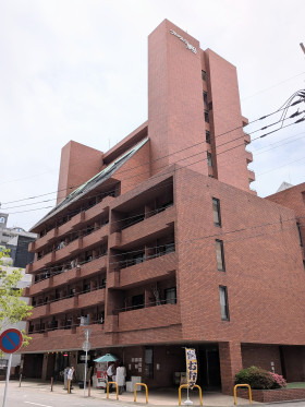 グランドハイツ博多の外観主画像