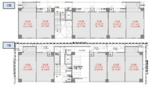 渡辺通4丁目ビル(仮称)の補足画像1