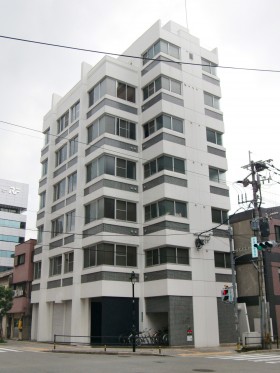 博多古門戸アパートメントの外観主画像